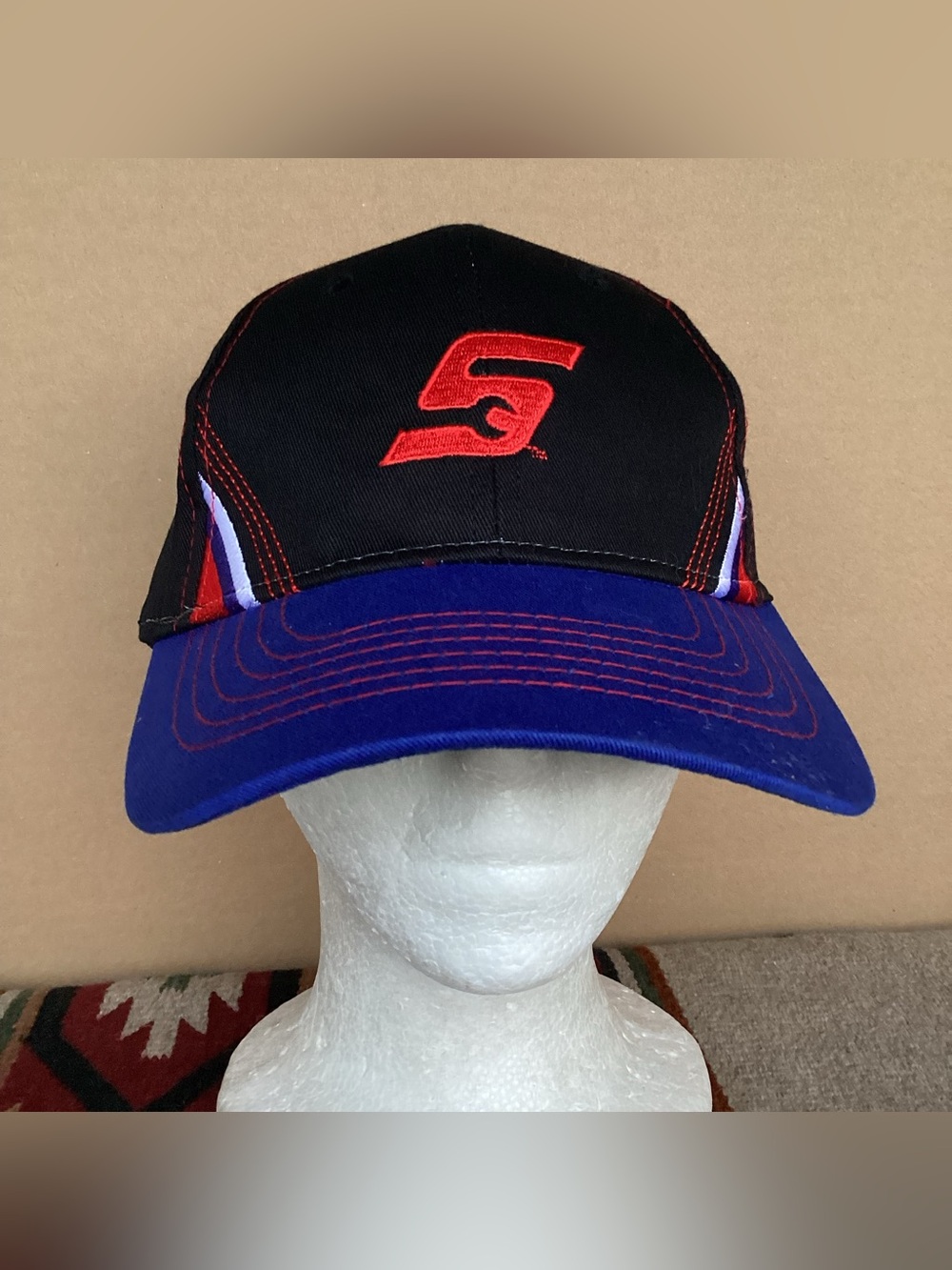 Vintage K-products snap-on tools SnapBack Hat Made in USA